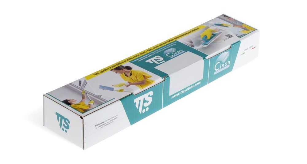 TTS - Clean Glass PRO - Kit - Pulizia Vetri e Plexiglass