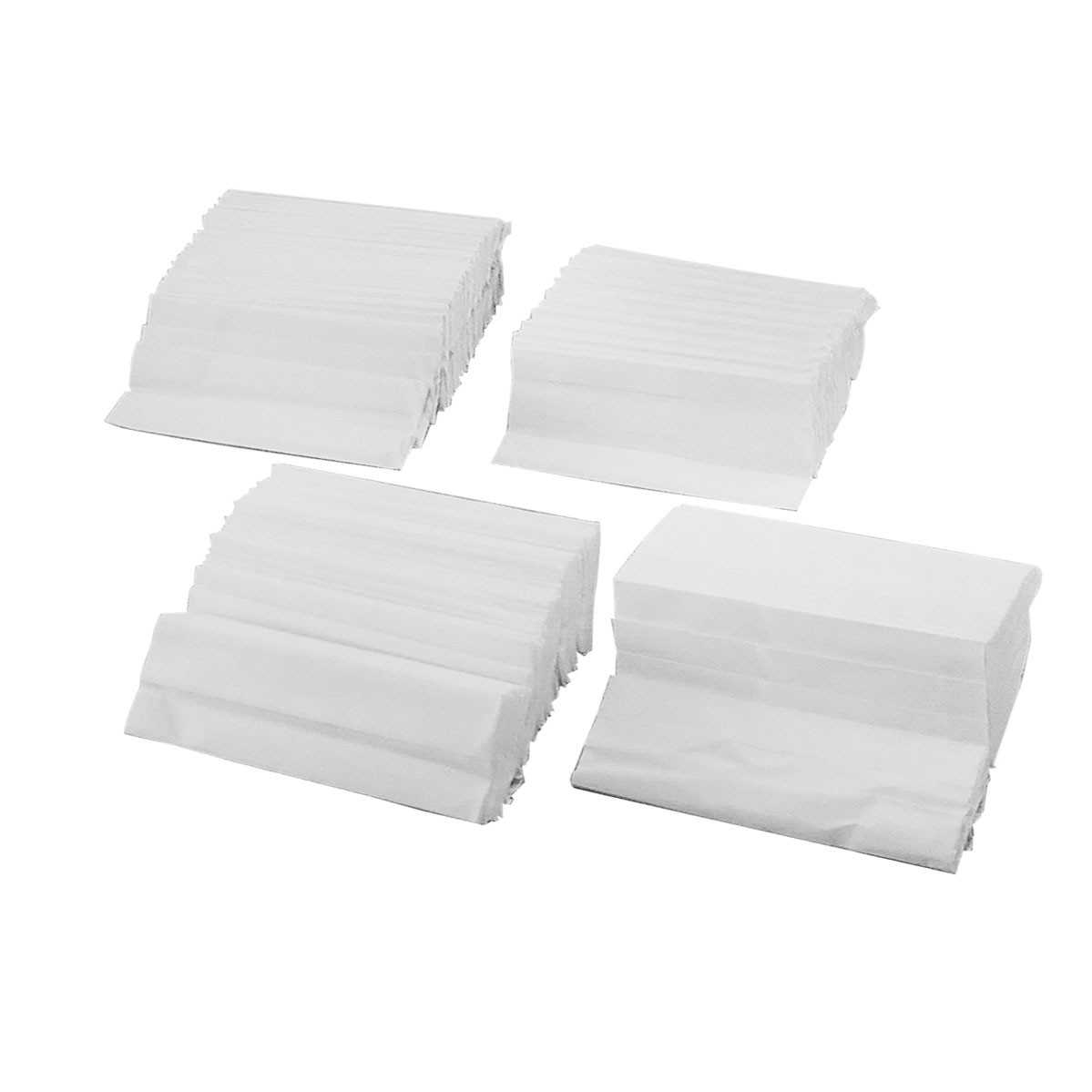 Salviette Pura Cellulosa - Carta Asciugamani Intercalate a Z - Paccetto da 3150 pezzi