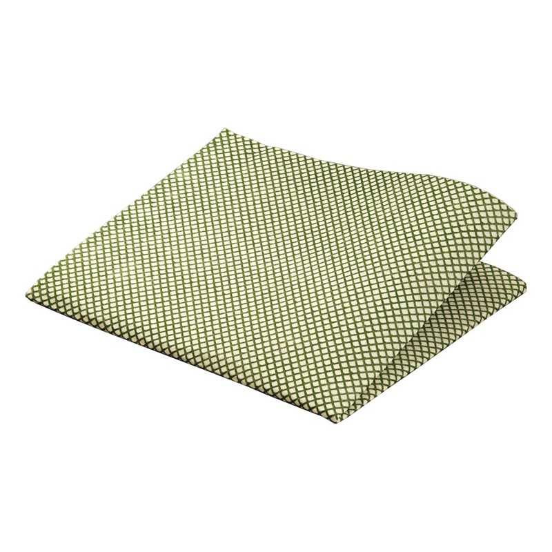 TTS - Panno Basic-T (Riga Verde) (Pacchetto da 10 Pezzi)