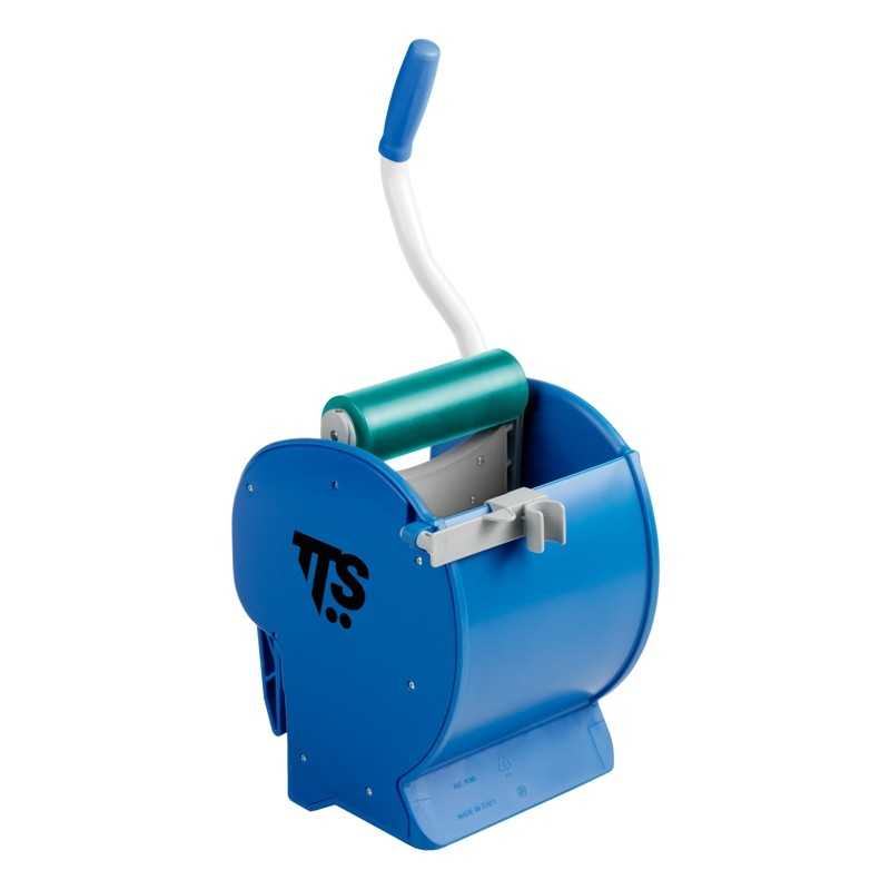 TTS - Strizzatore Dry Blu con Rullo Verde (Medio)