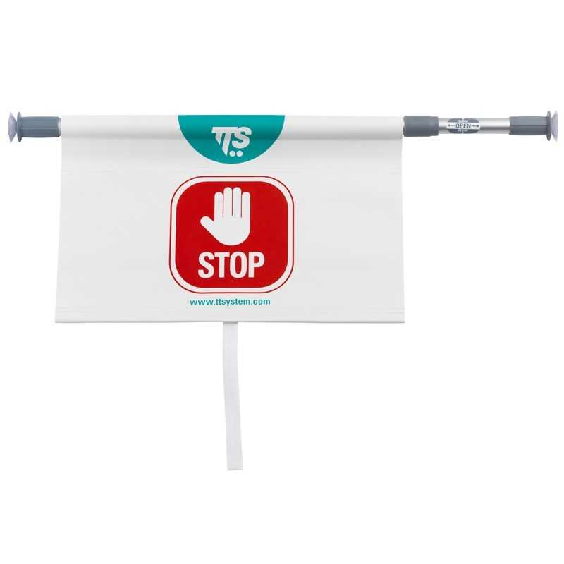 Segnale Per Porta Tts 'Stop' - 1