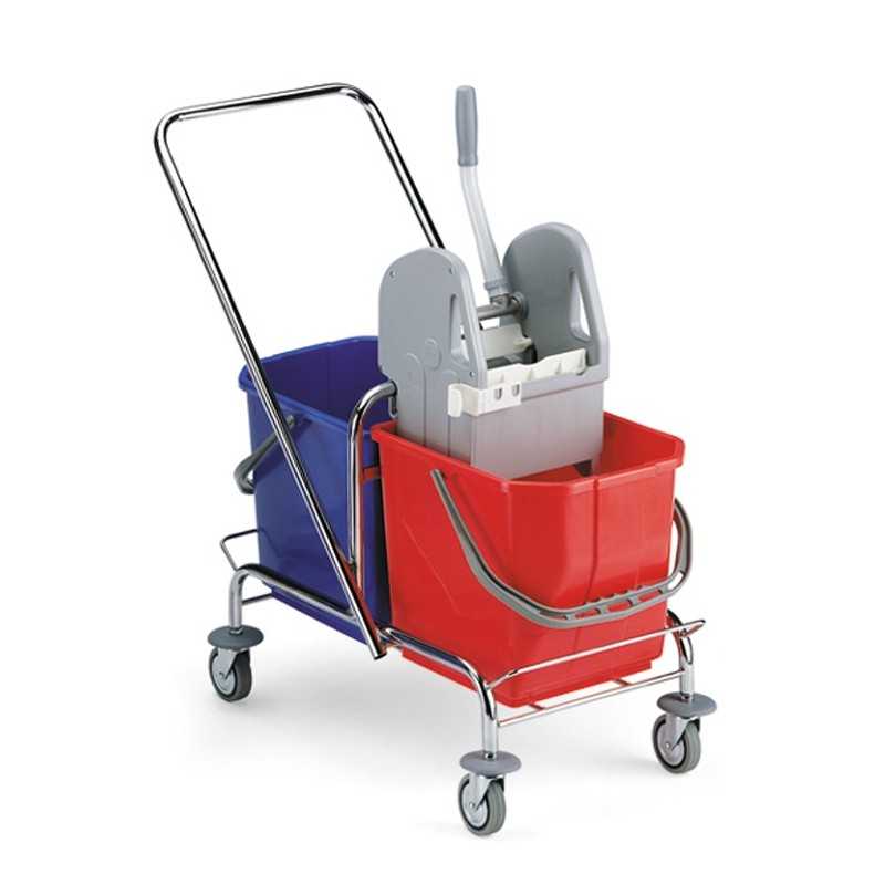 TTS - Carrello Roll L 50 Cromato