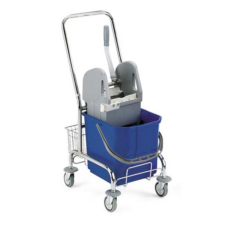 TTS - Carrello Sting L 25 con MANIGLIA E Cestino