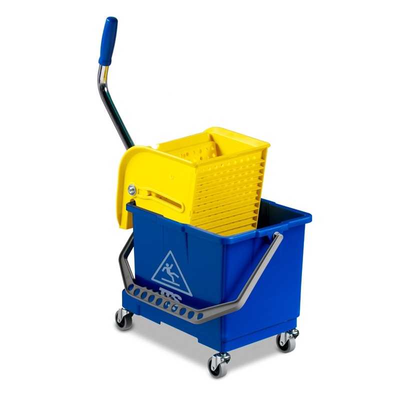 TTS - Mini Bucket L 17 Completo Tts con Ruote- TTS - Strizzatore