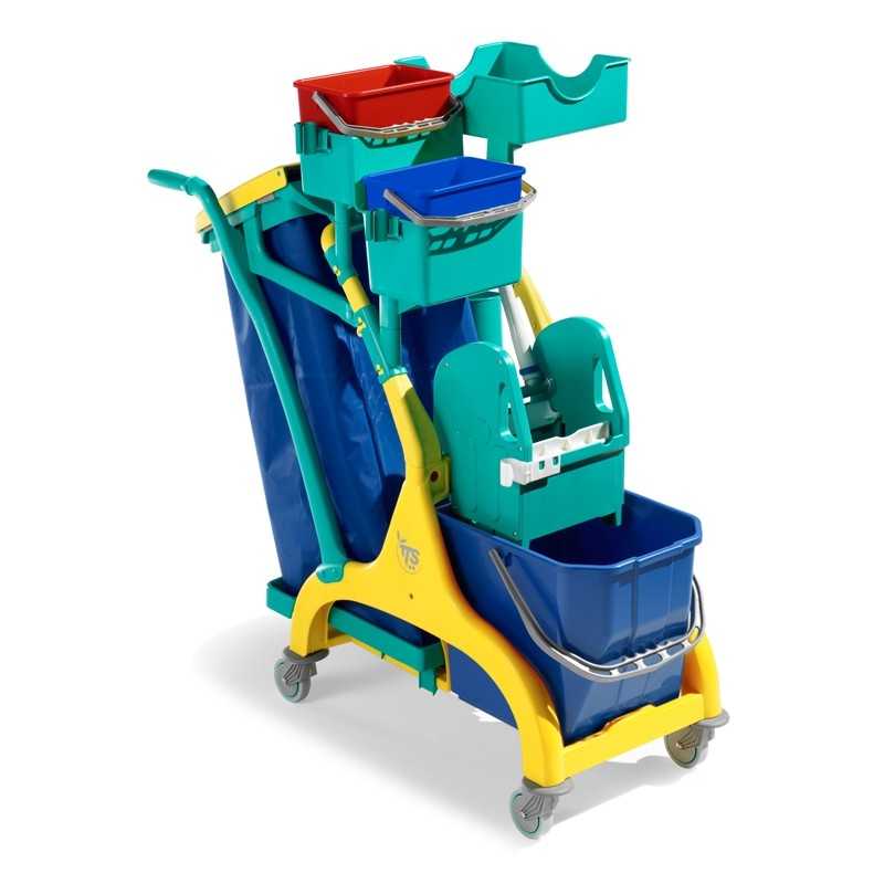 TTS - Carrello Nick Star 110 L 15 con VASCHETTA Portaoggetti