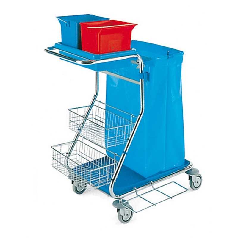 TTS – Carrello Modular 110 Cromato - 1