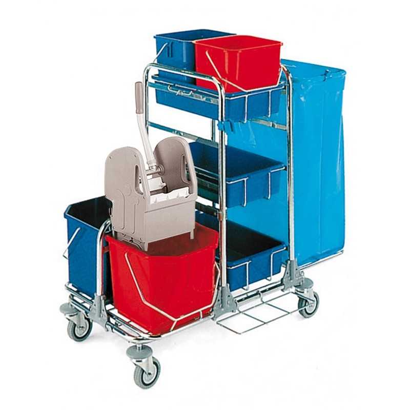 TTS - Carrello Modular 170 Cromato