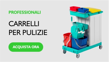 CARRELLI PER LE PULIZIE